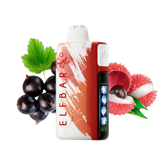 Elf Bar Ice King – Ribena Lychee – 30K - Vape Shop Noida