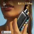 Elf Bar Raya D3 Pro 30K – Strawberry Kiwi Ice - Vape Shop Noida