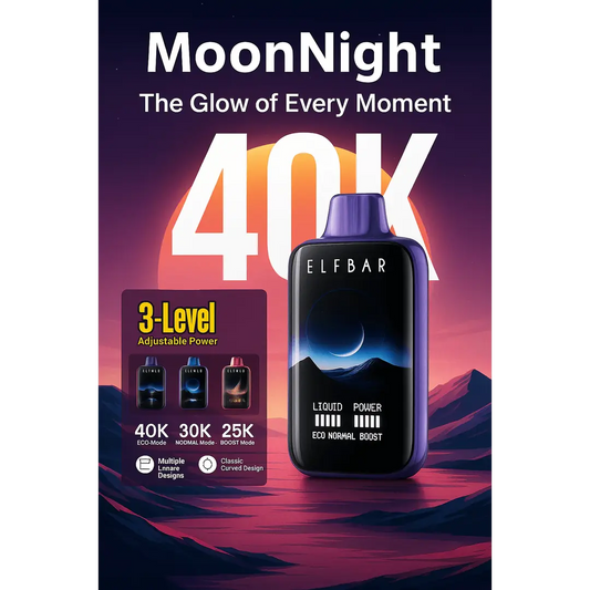 Elf Bar MoonNight 40k – Sikanji - Vape Shop Noida