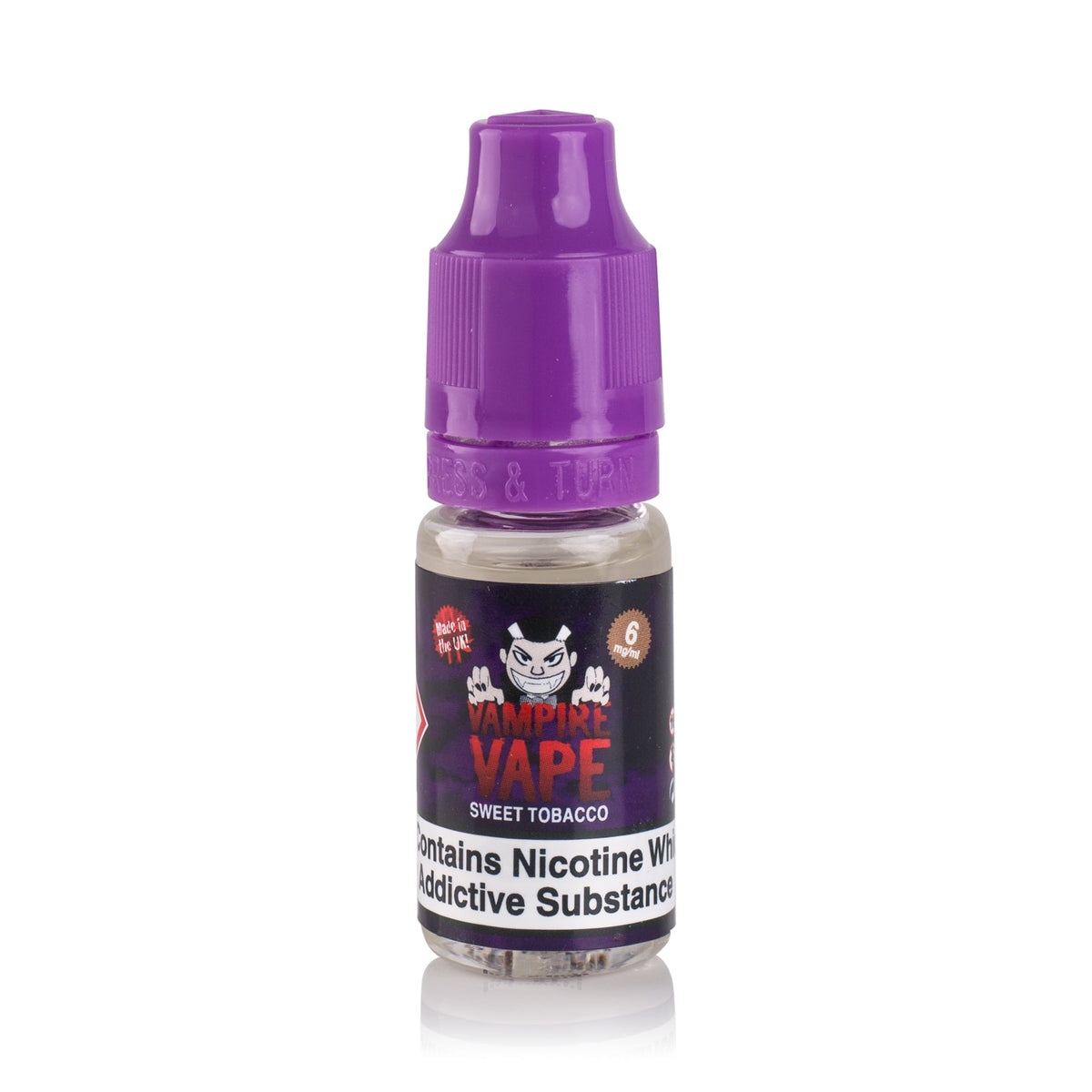 Vampire Vape Sweet Tobacco E-Liquid 10ml