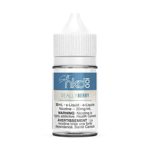 Nkd Nicotine Salts | 35mg - 50mg | Nicotine E Liquid | 30ml Bottle