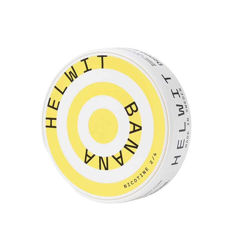 Helwit Banana Nicotine Pouches 7mg / Pouch
