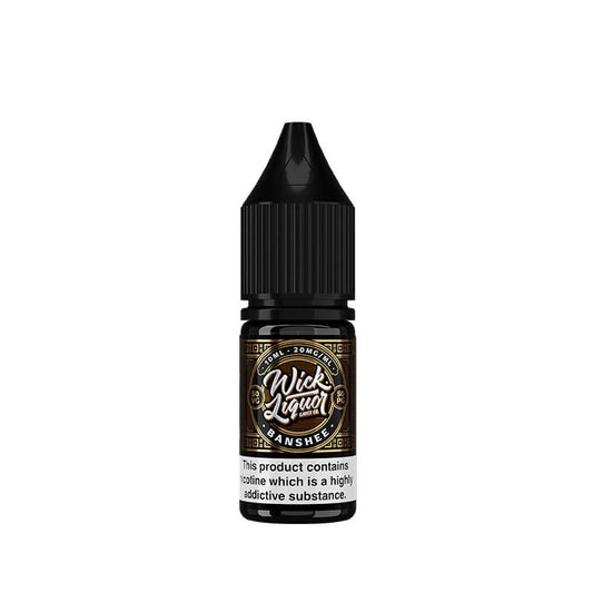 Wick Liquor Banshee 10ml Nic Salts E-Liquid