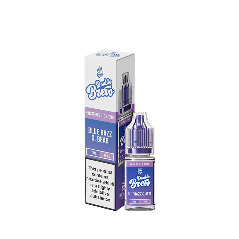 Ohm Brew Double Brew Blueberry Ice 10ml Nic Salt E-Liquid