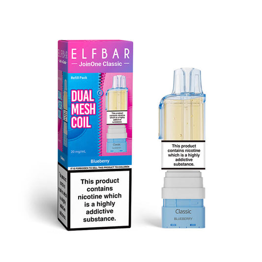 Elf Bar JoinOne Blueberry Prefilled Pod + Refill