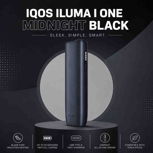IQOS ILUMA I One Black