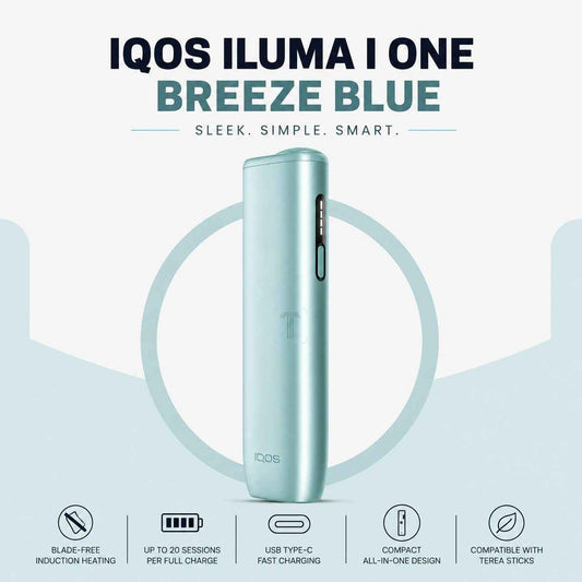 IQOS ILUMA I One Blue