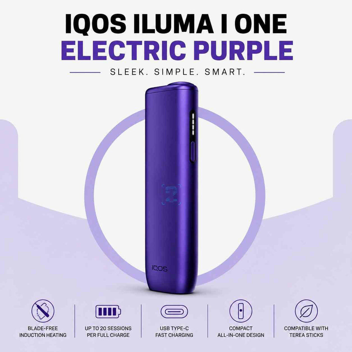 IQOS ILUMA I One Electric Purple
