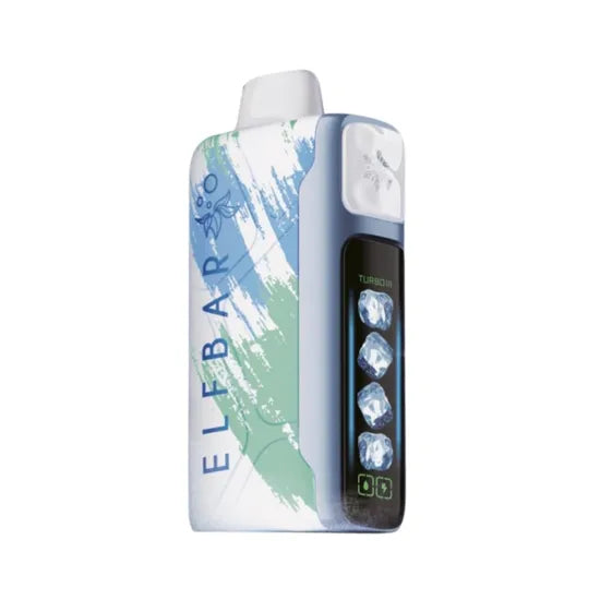 Elf Bar Ice King – Passion Fruit Mango Ice – 30K - Vape Shop Noida