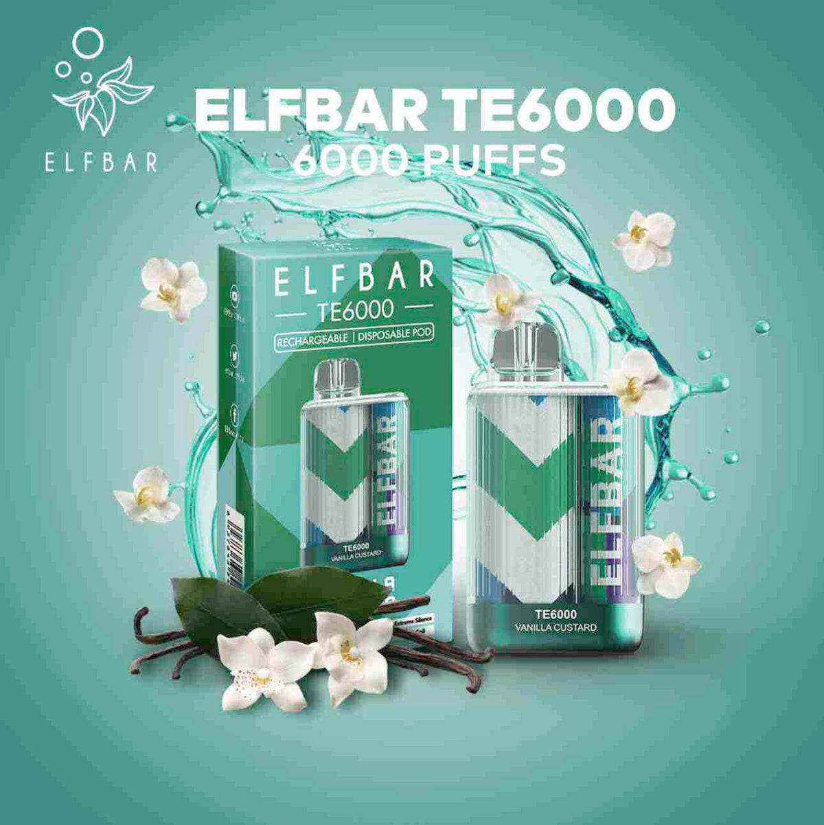 EB Create TE 6000 Rechargeable Vape Device - Nic 5mg