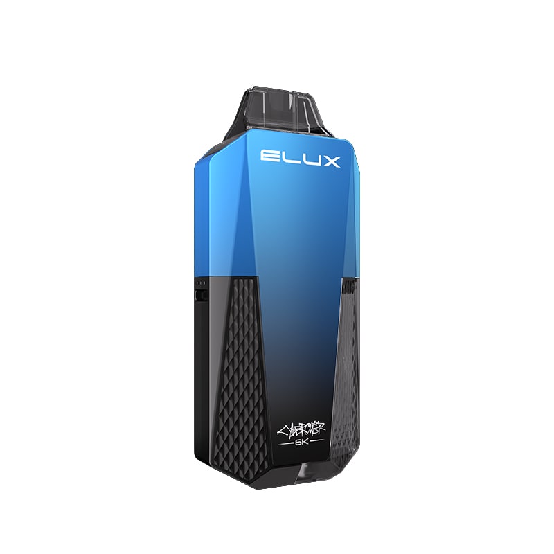 Elux Cyberover 6k Mr Blue Prefilled Pod Vape Kit