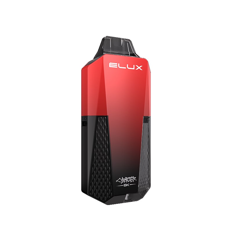 Elux Cyberover 6k Cherry Sour Raspberry Prefilled Pod Vape Kit