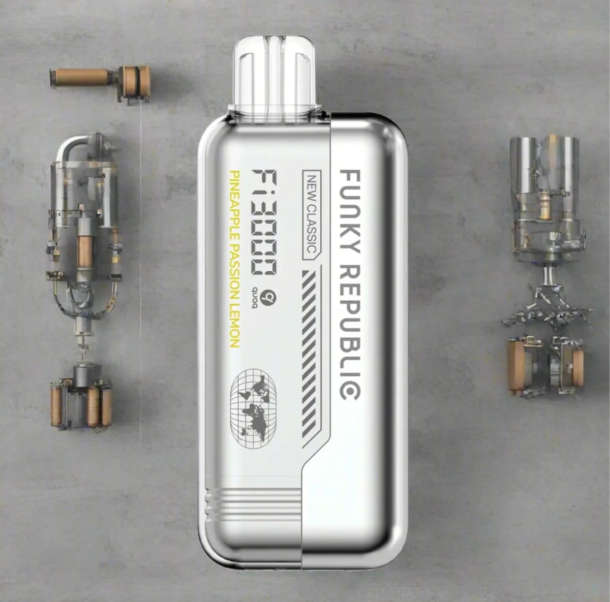 Funky Republic Fi3000 Pineapple Passion Lemon