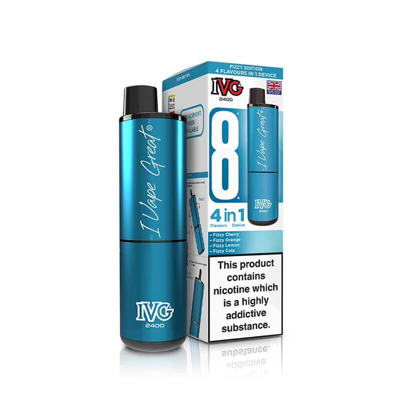 IVG 2400 4-in-1 Prefilled Pod Vape Kit