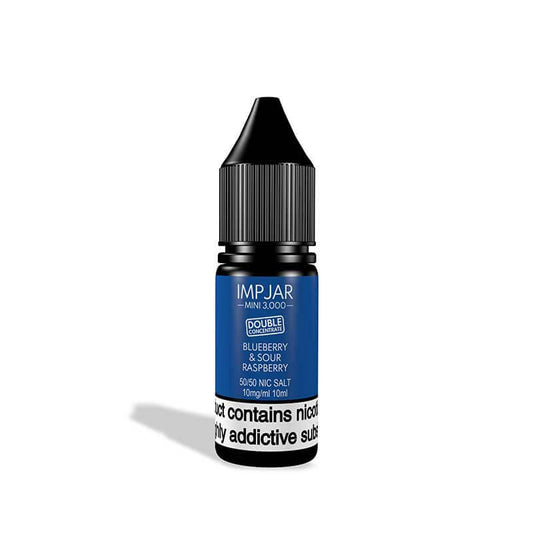 Imp Jar Blueberry Sour Raspberry 10ml Nic Salt E-Liquid