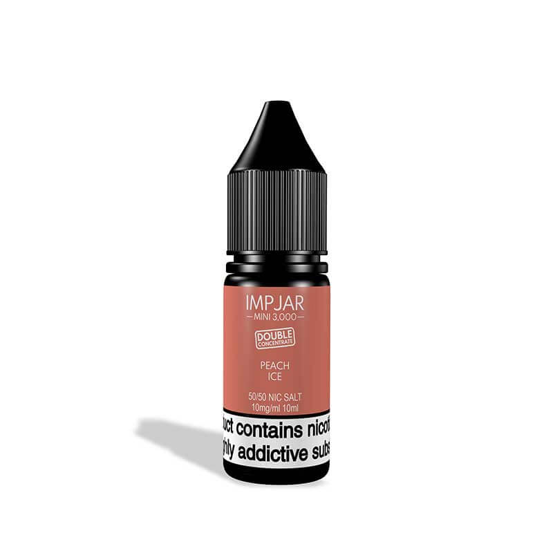 Imp Jar Peach Ice 10ml Nic Salt E-Liquid