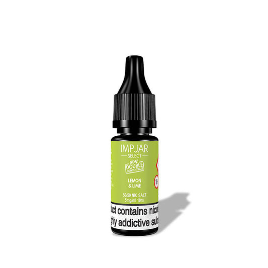 Imp Jar Select Lemon & Lime 10ml Nic Salts E-Liquid