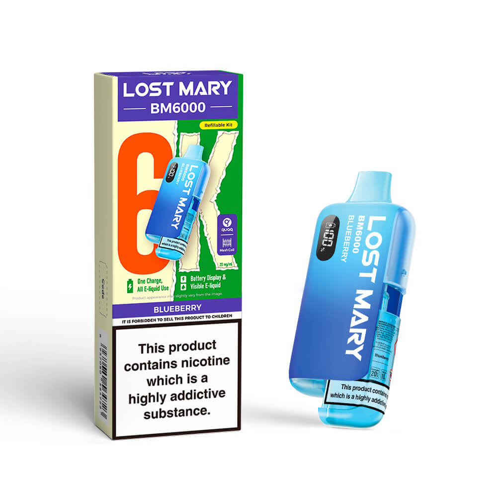 Lost Mary BM6000 Prefilled Pod Vape Kits