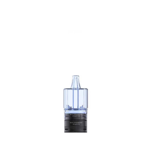 Uwell Viscore Pro+ Milky Strawberry Prefilled Pod & Refill - 20mg