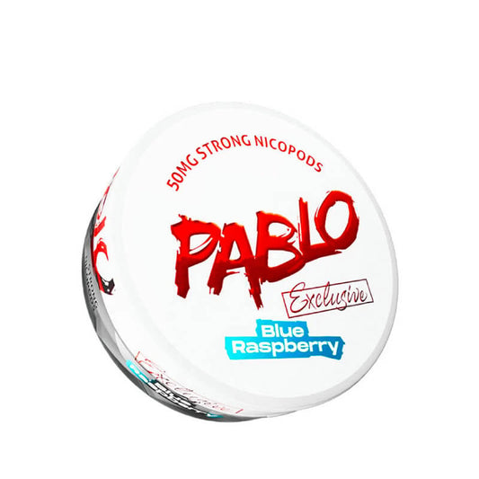 Pablo Exclusive Blue Raspberry Nicotine Pouches - 30mg / Pouch