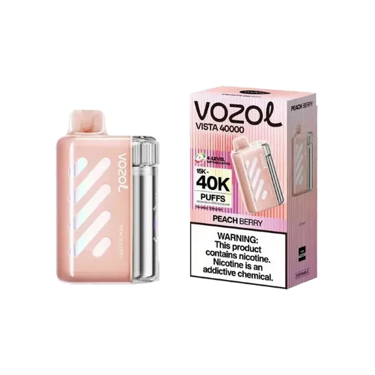Peach Berry - VOZOL Vista 40K Puff