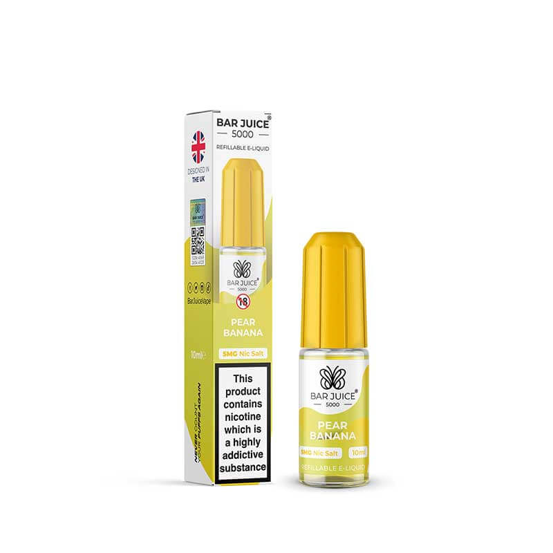Bar Juice 5000 Pear Banana 10ml Nic Salt E-Liquid