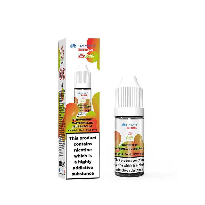 Hayati Pro Max Strawberry Watermelon Nic Salt E-Liquid 10ml