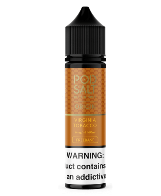Pod Salt Freebase Virginia Tobacco