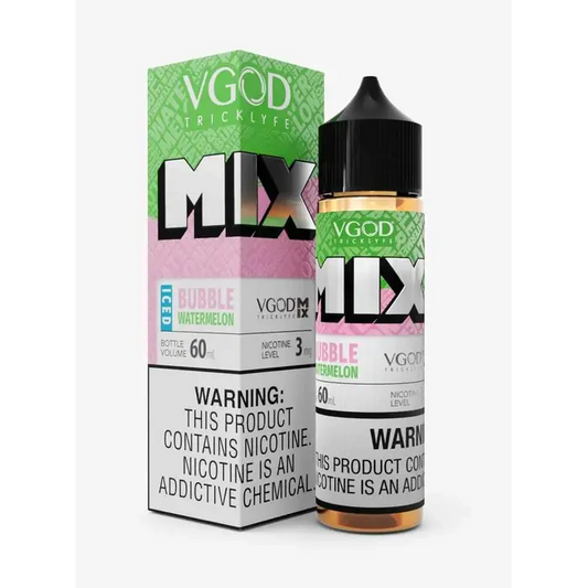 Vgod Nicotine Salt- Iced Bubble Watermelon