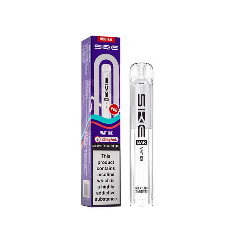 SKE Bar VMT Ice Prefilled Vape Pod