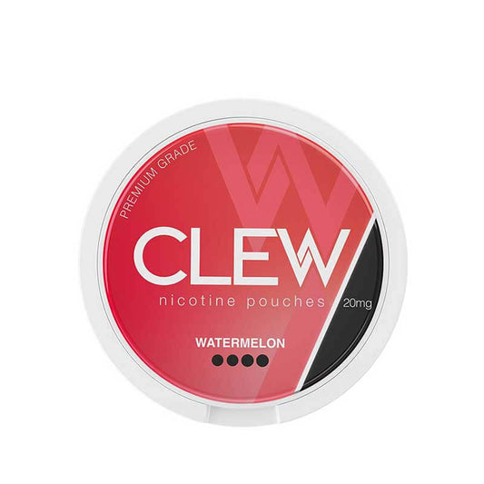 Clew Watermelon Nic Pouches