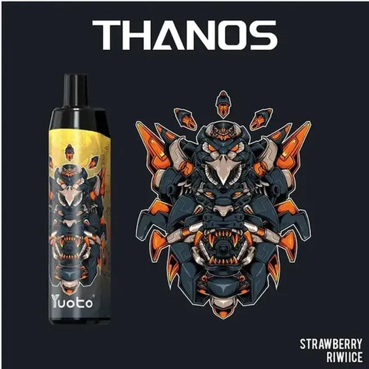 Yuoto Thanos Strawberry Kiwi Ice
