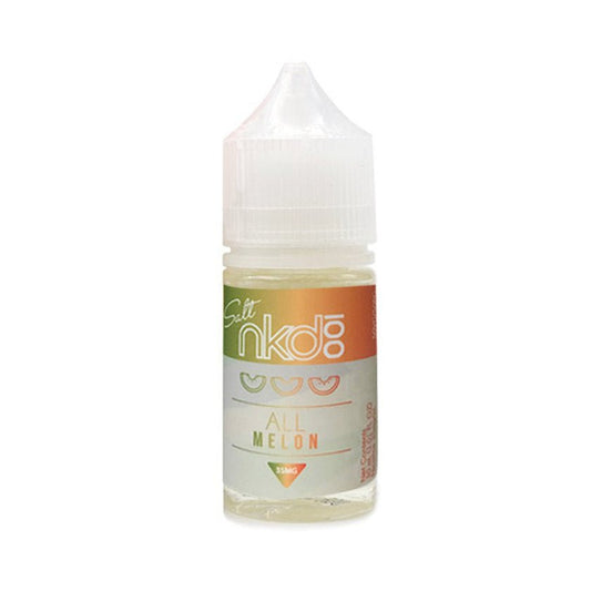 ALL MELON SALT- NAKED 100 SALT 50MG/ 30ML
