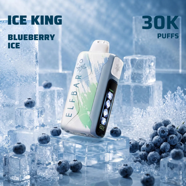 Buy 1 Get 1 Free - Elf Bar Ice King 30K