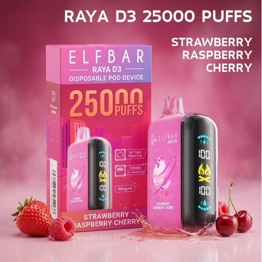 Elf Bar Raya D3 25000