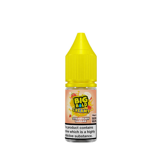 Big Bold Creamy Strawberry Banana 10ml Nic Salt E-Liquid