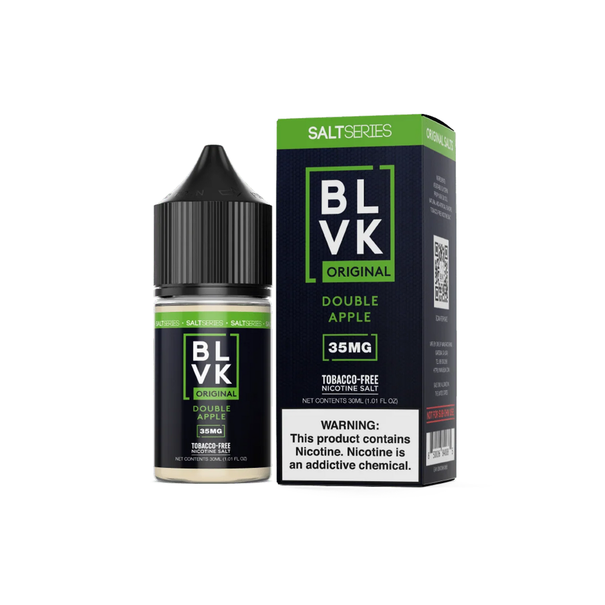 BLVK Double Apple Nic Salt 30ml (50mg, 35mg) India