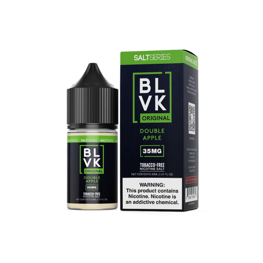 BLVK Double Apple Nic Salt 30ml (50mg, 35mg) India
