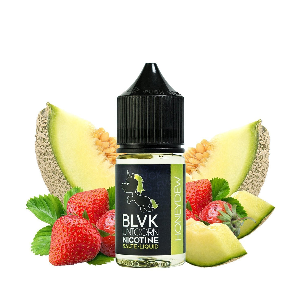 BLVK Unicorn Nicotine Salt - Honeydew | VAPE BILLIORSONN
