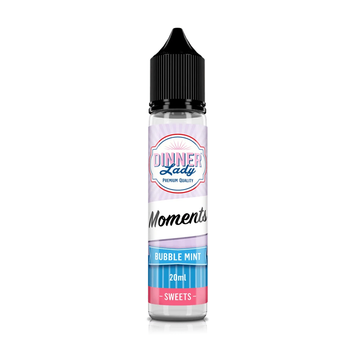 Bubble Mint - Dinner Lady Ice Moments | 60ML Vape Juice | 3MG, 6MG