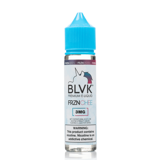 FRZN Chee - BLVK Unicorn | 60ML Vape Juice | 3MG