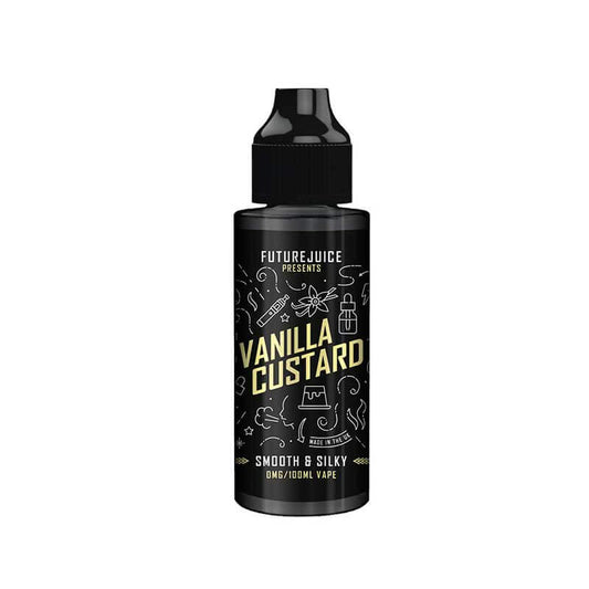 Future Juice Vanilla Custard  Shortfill 100ml E-Liquid