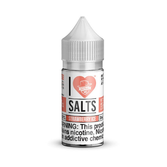 I Love Salts Strawberry Ice Nic Salt 30ml (25mg/50mg) India