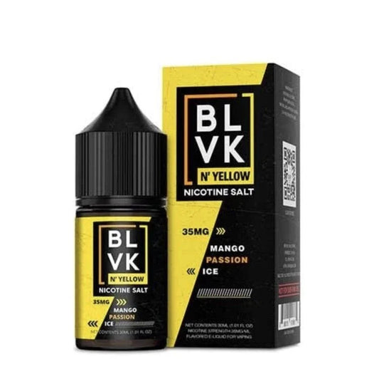 MANGO PASSION ICE - BLVK N' YELLOW SALTS - 30ML