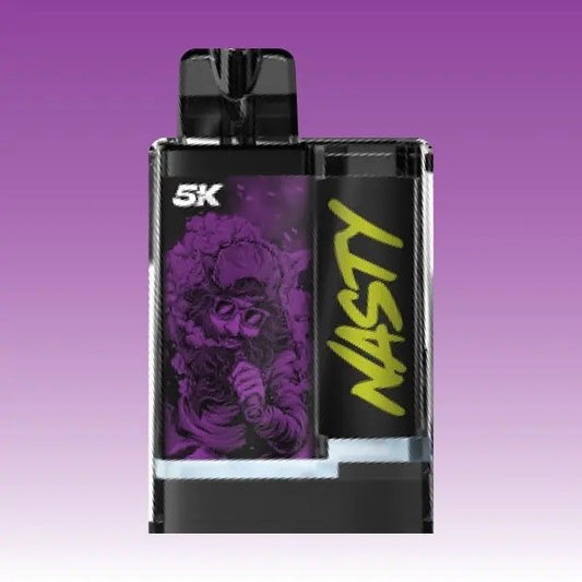 NASTY 5K CRYSTAL | 5000 PUFFS | DISPOSABLE VAPE | 13ML 5%