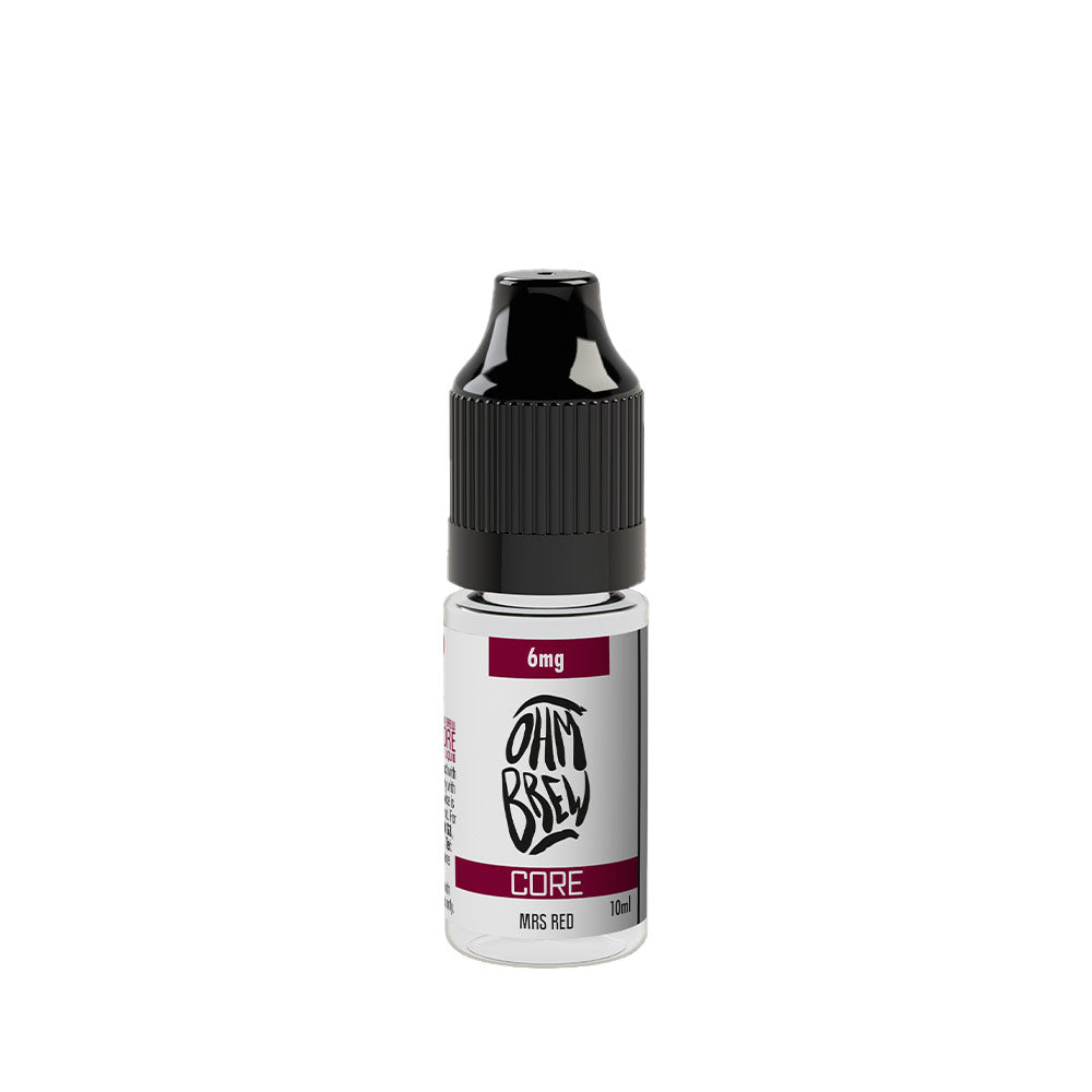 Ohm Brew Core Mrs Red 50/50 E-Liquid
