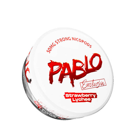 Pablo Exclusive Strawberry Lychee Nicotine  Pouches - 30mg / Pouch