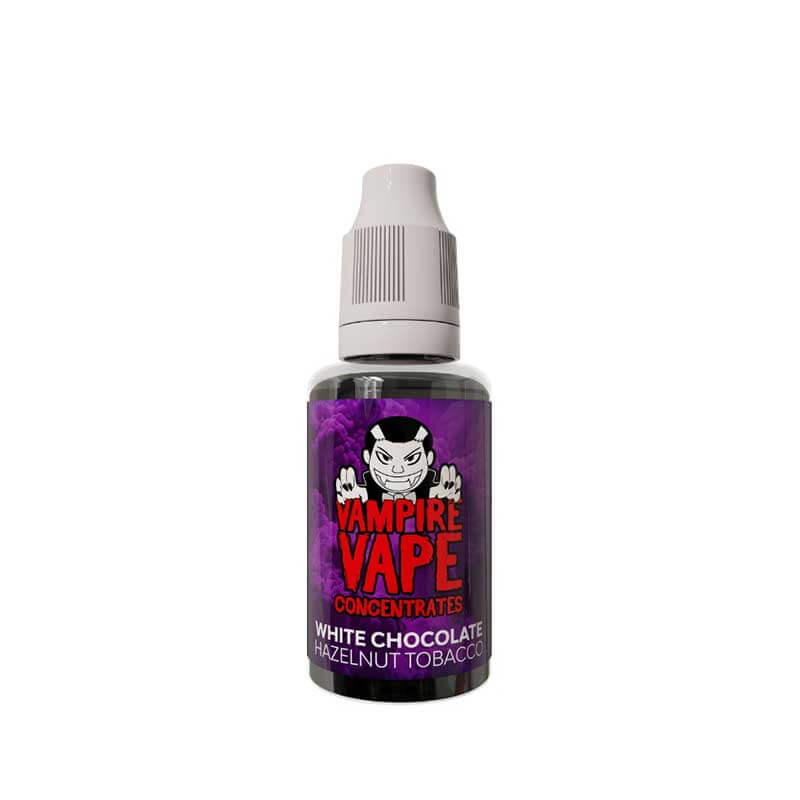 Vampire Vape White Chocolate Hazelnut Tobacco Flavour Concentrate 30ml