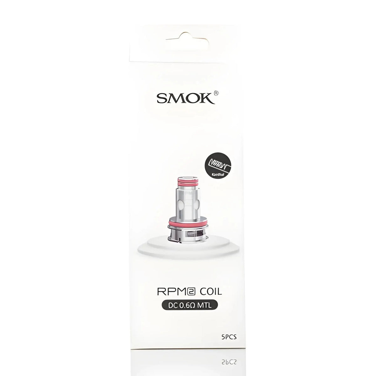 Smok RPM12 Replacement Coils for Maximum Flavor with Freebase E-Liquids