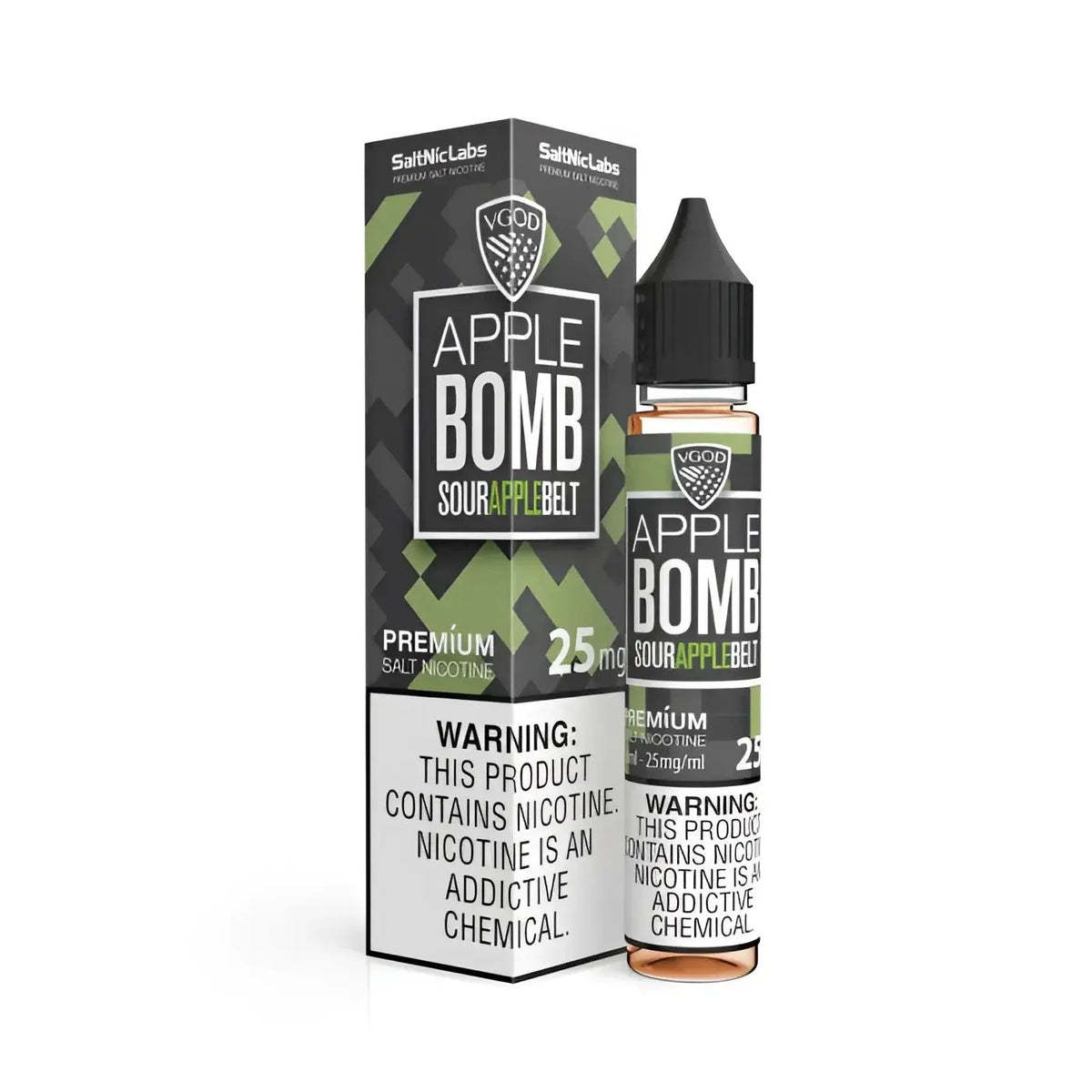 Apple Bomb Iced – VGOD SaltNic 30ml | Green Apple Menthol 25mg 50mg